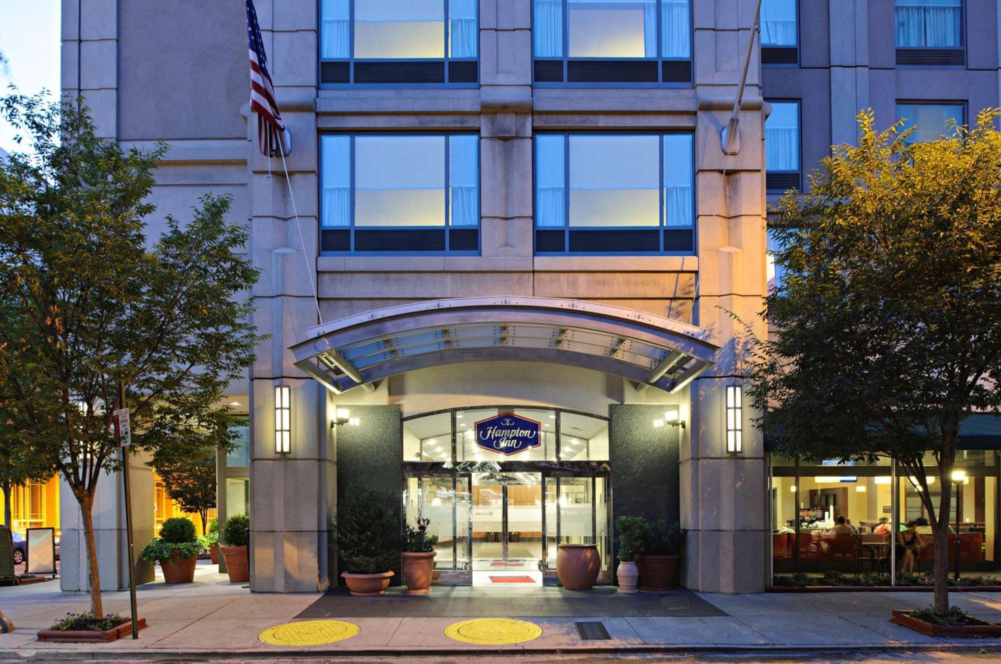 Hampton Center City-convention Center Hotel