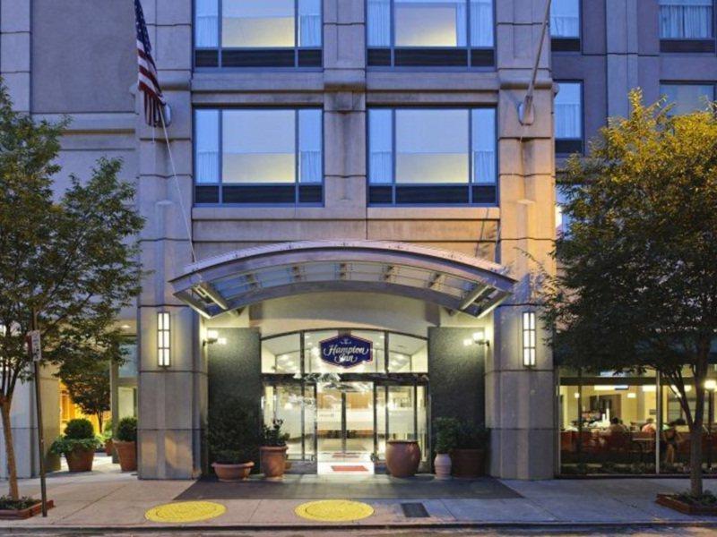 Hampton Center City-convention Center