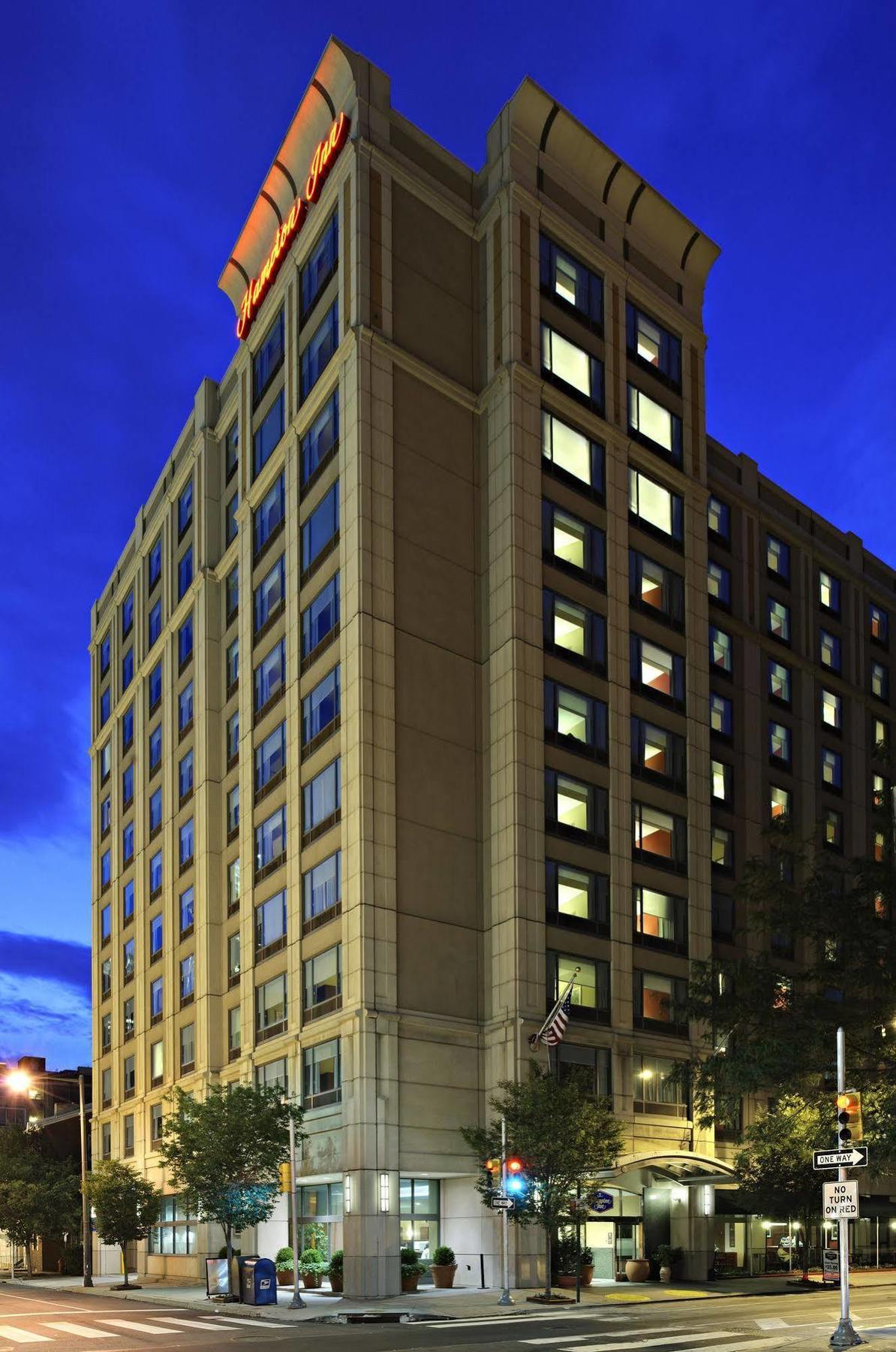 Hotel Hampton Center City-convention Center Philadelphia